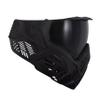 Bunkerkings CMD Paintball Goggle/Mask - Pitch Black view 1