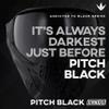 Bunkerkings CMD Paintball Goggle/Mask - Pitch Black view 2