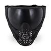 Bunkerkings CMD Paintball Goggle/Mask - Pitch Black view 3