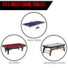 MD Sports Air Hockey Table Protective High Density Oxford Water Resistant Cover, Black (8 Feet x 6 Feet), (BL800Y21008) view 4