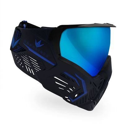 Bunkerkings CMD Paintball Goggle/Mask - Midnight Azure