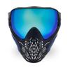 Bunkerkings CMD Paintball Goggle/Mask - Midnight Azure view 3
