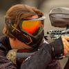 Bunkerkings CMD Paintball Goggle/Mask - Midnight Azure view 4