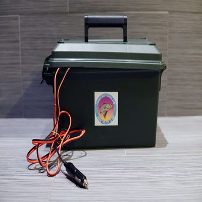 Fish Thumper with Plug (Thumper w 12V Plug and 36mo Warranty)