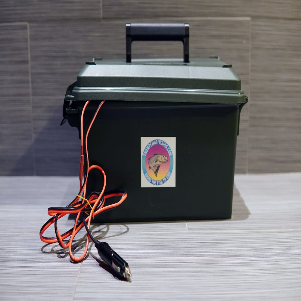 Fish Thumper with Plug (Thumper w 12V Plug and 36mo Warranty)
