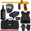 Action Village Empire Axe 2.0 Level 1 Protector Paintball Gun Package Kit (Dust Gold/Dust Gold, Glove Size: Small/Medium) view 1