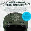 Retrospec Comstock Youth Ski & Snowboard Helmet for Kids - Durable ABS Shell, Protective EPS Foam & Cooling Vents - Adjustable Fit for Boys & Girls - Matte Forest, 52-55cm Small view 4