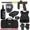 Action Village Empire Axe 2.0 Level 1 Protector Paintball Gun Package Kit (Dust Brown/Dust Green, Glove Size: Large/X-Large) view 1