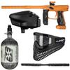 Action Village Empire Axe 2.0 Insane Paintball Gun Package Kit w/Air Tank (Dust Orange/Dust Orange, Tank Size: 68/4500) view 1
