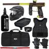 Action Village Empire Axe 2.0 Level 2 Protector Paintball Gun Package Kit (Dust Brown/Dust Green, Glove Size: Small/Medium) view 1