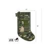 Caliber Gourmet Tactical Stocking (OD) CBG-1068 view 4