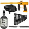 Action Village Empire Axe 2.0 Insane Paintball Gun Package Kit w/Air Tank (Dust Gold/Dust Gold, Tank Size: 68/4500) view 1