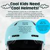 Retrospec Comstock Youth Ski & Snowboard Helmet for Kids - Durable ABS Shell, Protective EPS Foam & Cooling Vents - Adjustable Fit for Boys & Girls - Matte Blue Ridge, 52-55cm Small view 4