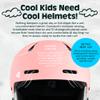 Retrospec Comstock Youth Ski & Snowboard Helmet for Kids - Durable ABS Shell, Protective EPS Foam & Cooling Vents - Adjustable Fit for Boys & Girls - Matte Rose, 48-51cm X-Small view 4