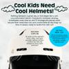 Retrospec Comstock Youth Ski & Snowboard Helmet for Kids - Durable ABS Shell, Protective EPS Foam & Cooling Vents - Adjustable Fit for Boys & Girls - Matte Wonderland, 4806, 48-51cm X-Small view 4