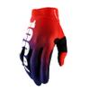 100% RIDEFIT Motocross Gloves - MX Dirt Bike & Powersport Riding Gear for Men view 1