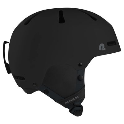 Comstock Kids Ski & Snowboard Helmet With ABS Shell, EPS Impact Protection & 10 Cooling Vents - Adjustable Winter Sports Gear, Goggle Clip