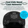 Comstock Kids Ski & Snowboard Helmet With ABS Shell, EPS Impact Protection & 10 Cooling Vents - Adjustable Winter Sports Gear, Goggle Clip view 4