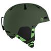 Retrospec Comstock Youth Ski & Snowboard Helmet for Kids - Durable ABS Shell, Protective EPS Foam & Cooling Vents - Adjustable Fit for Boys & Girls - Matte Forest, 48-51cm X-Small view 1