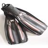 Sherwood Elite Open Heel Fins (Small, Steel Blue) view 3