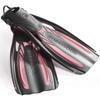 Sherwood Elite Open Heel Fins (Small, Steel Blue) view 4
