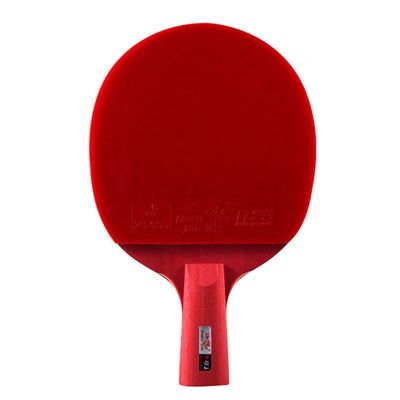 LINGOSHUN Table Tennis Bat Carbon,Performance-Level Ping Pong Paddle Set Ideal for Intermediate/Professional Players / 5 Stars/Short Handle