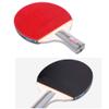 LINGOSHUN Ping Pong Paddle Set,2 Player Recreational Table Tennis Racket Set,Amateur Training, ITTF Approved Rubber/Double/B view 3