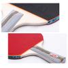 LINGOSHUN Ping Pong Paddle Set,2 Player Recreational Table Tennis Racket Set,Amateur Training, ITTF Approved Rubber/Double/C view 2