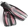 Sherwood Elite Open Heel Fins (Small, Yellow) view 4