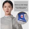 DLGF 350N Fencing Jacket, Protective Suit, Fencing Suit, Saber Metal Suit, Adult and Child Fencing Equipment view 4
