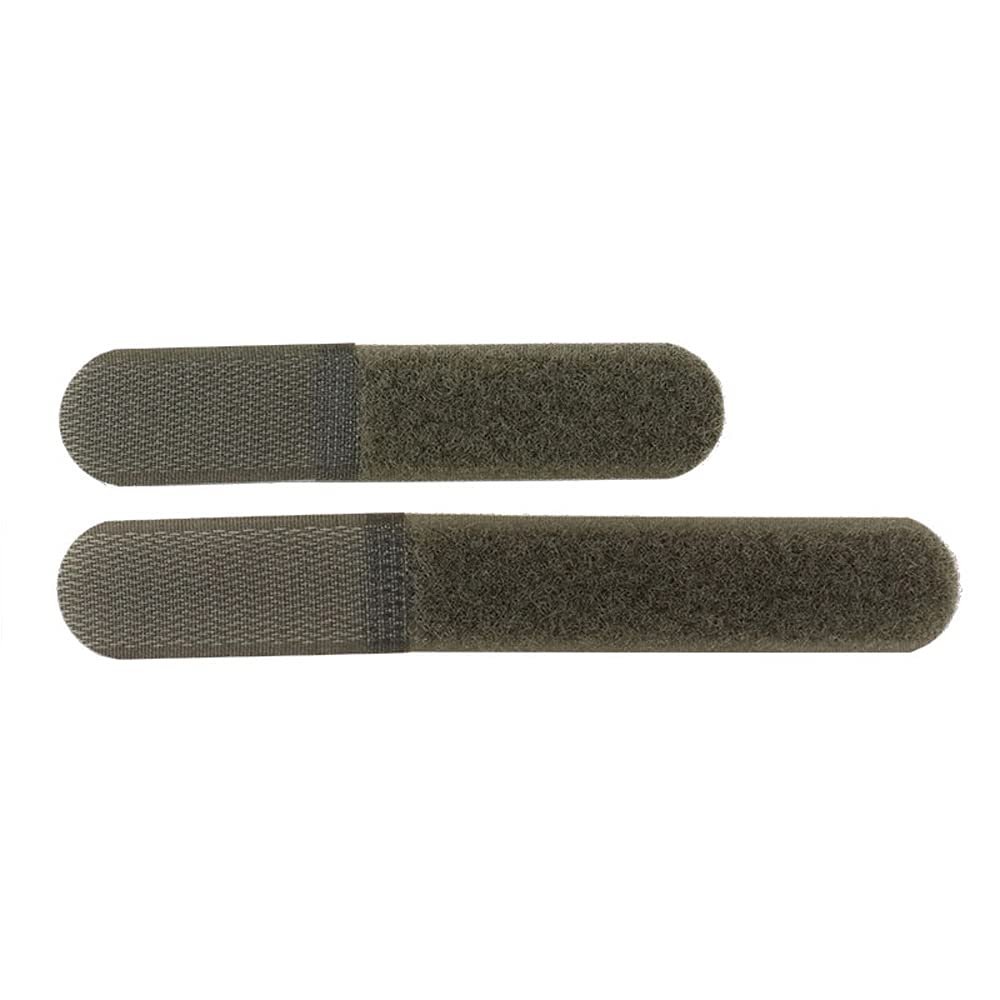 SUNSNOW 4 Piece Nylon Hook Loop Binding Belt Combination Belt Webbing Finishing Belt Storage Belt