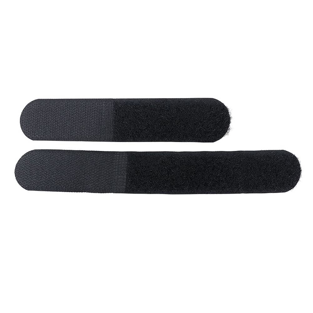 SUNSNOW 4 Piece Nylon Hook Loop Binding Belt Combination Belt Webbing Finishing Belt Storage Belt