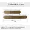 SUNSNOW 4 Piece Nylon Hook Loop Binding Belt Combination Belt Webbing Finishing Belt Storage Belt view 2