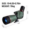 Gosky Spotting Scope, 20-60x60 Spotting Scopes for Target Shooting & Hunting & Bird Watching, BAK4 High Definition, Angled Spotter Scope with Tripod, Phone Adapter, Carrying Bag view 3