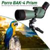 Gosky Spotting Scope, 20-60x60 Spotting Scopes for Target Shooting & Hunting & Bird Watching, BAK4 High Definition, Angled Spotter Scope with Tripod, Phone Adapter, Carrying Bag view 4