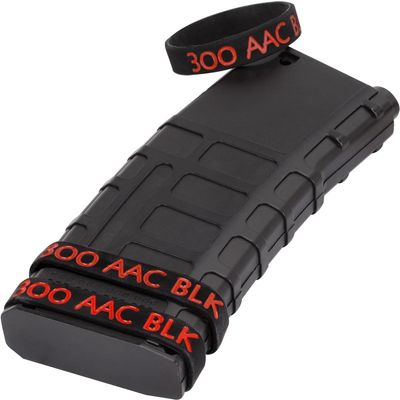 Ideagle 300 Blackout Magazine Marking Bands, 300 AAC BLK 7.62 X 35 mm 10 Pack