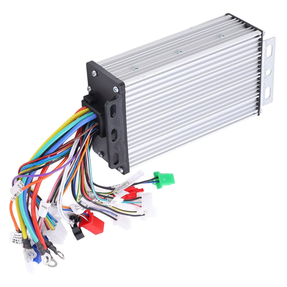 Brushless Motor Controller, Brushless Motor Controller 12 Tube Dual Mode Electric Accessories for Scooters 50V72V