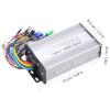 Brushless Motor Controller, Brushless Motor Controller 12 Tube Dual Mode Electric Accessories for Scooters 50V72V view 2
