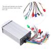 Brushless Motor Controller, Brushless Motor Controller 12 Tube Dual Mode Electric Accessories for Scooters 50V72V view 3