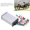 Brushless Motor Controller, Brushless Motor Controller 12 Tube Dual Mode Electric Accessories for Scooters 50V72V view 4
