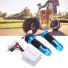 SPYMINNPOO Motor Brushless Controller, 24V 250W Electric Controller Kit Blue Crystal Throttle Accelerator for Electric 3.0x2.4x1.4in view 2