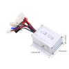SPYMINNPOO Motor Brushless Controller, 24V 250W Electric Controller Kit Blue Crystal Throttle Accelerator for Electric 3.0x2.4x1.4in view 4