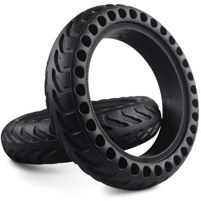 DFANCE Solid Tire for Xiaomi M365 Electric Scooter Mi M365 Pro/gotrax Gxl V2/gotrax Xr,8.5 Inches Electric Scooter Solid Tires,Replacement Wheels for Scooter,Two Pieces