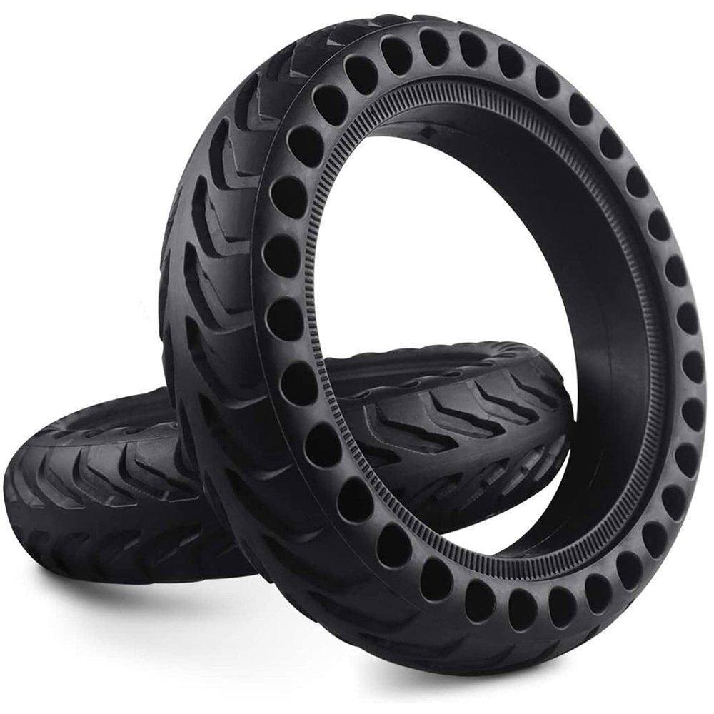 DFANCE Solid Tire for Xiaomi M365 Electric Scooter Mi M365 Pro/gotrax Gxl V2/gotrax Xr,8.5 Inches Electric Scooter Solid Tires,Replacement Wheels for Scooter,Two Pieces
