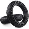 DFANCE Solid Tire for Xiaomi M365 Electric Scooter Mi M365 Pro/gotrax Gxl V2/gotrax Xr,8.5 Inches Electric Scooter Solid Tires,Replacement Wheels for Scooter,Two Pieces view 1