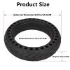 DFANCE Solid Tire for Xiaomi M365 Electric Scooter Mi M365 Pro/gotrax Gxl V2/gotrax Xr,8.5 Inches Electric Scooter Solid Tires,Replacement Wheels for Scooter,Two Pieces view 2