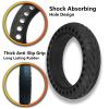 DFANCE Solid Tire for Xiaomi M365 Electric Scooter Mi M365 Pro/gotrax Gxl V2/gotrax Xr,8.5 Inches Electric Scooter Solid Tires,Replacement Wheels for Scooter,Two Pieces view 3