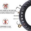 DFANCE Solid Tire for Xiaomi M365 Electric Scooter Mi M365 Pro/gotrax Gxl V2/gotrax Xr,8.5 Inches Electric Scooter Solid Tires,Replacement Wheels for Scooter,Two Pieces view 4