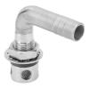 Boat Gas Vent , Fydun 316 Stainless Steel 90 Boat Flush Mount Fuel Gas Vent for 5/8in Hoses Yacht Marine view 1