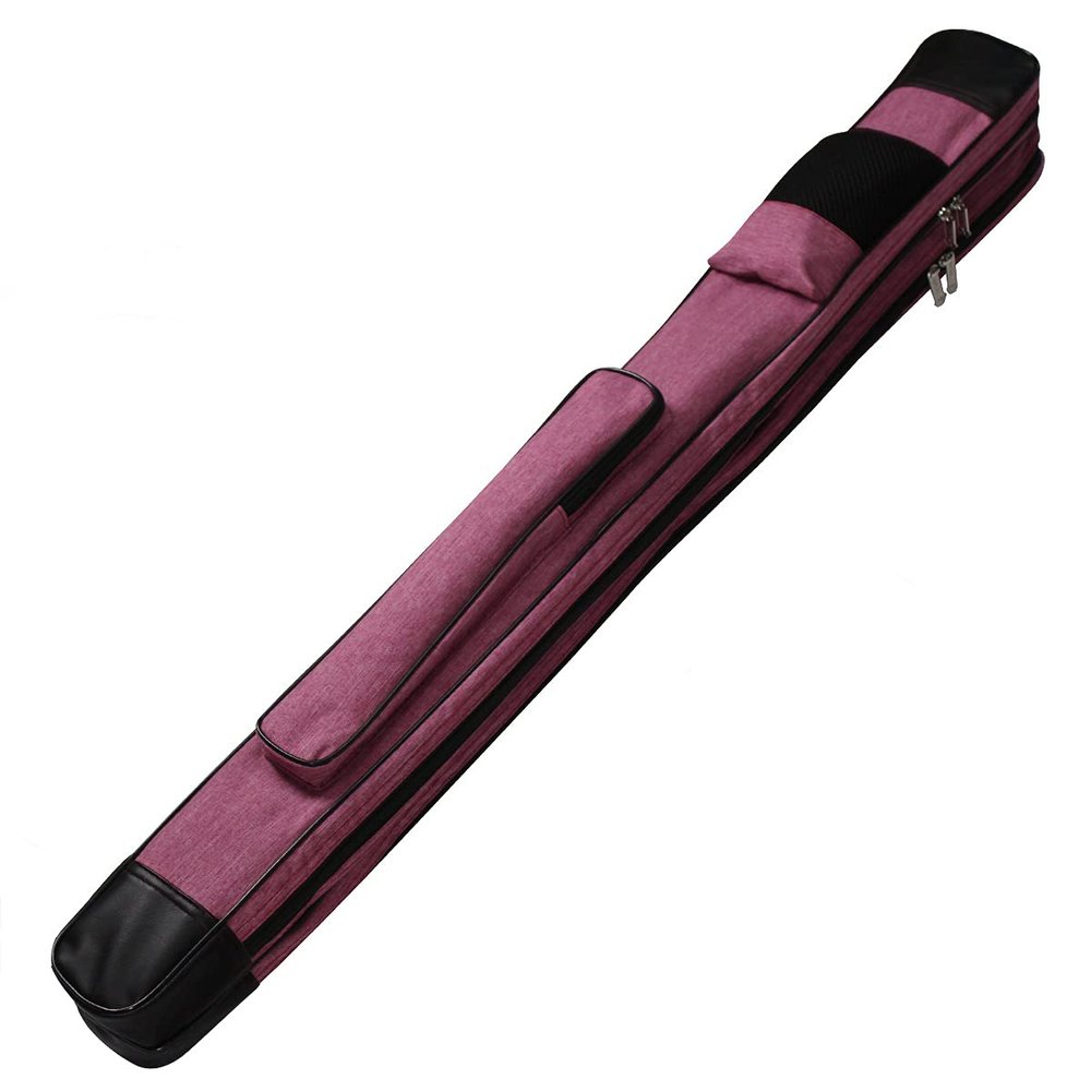 GOONSDS Sword Bags - Martial Arts Sword/Long Weapons Bag with Chinese Kung Fu Sword Bag,Pink,Double Layer